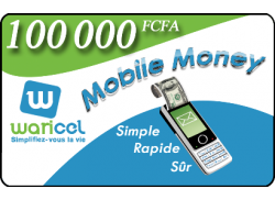 Senegal 100 000 FCFA