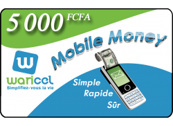 Senegal 5 000 FCFA